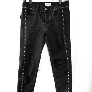 Zadig and Voltaire Washed black pants